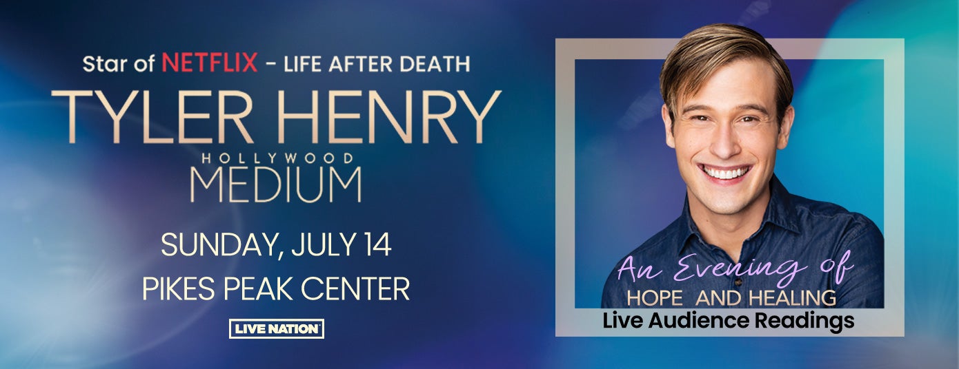 Tyler Henry Tour 2025 Image